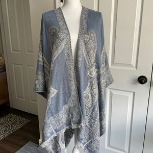 Chico’s NWT wrap shawl poncho cape